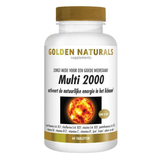 Golden Naturals Multi 2000 60tb