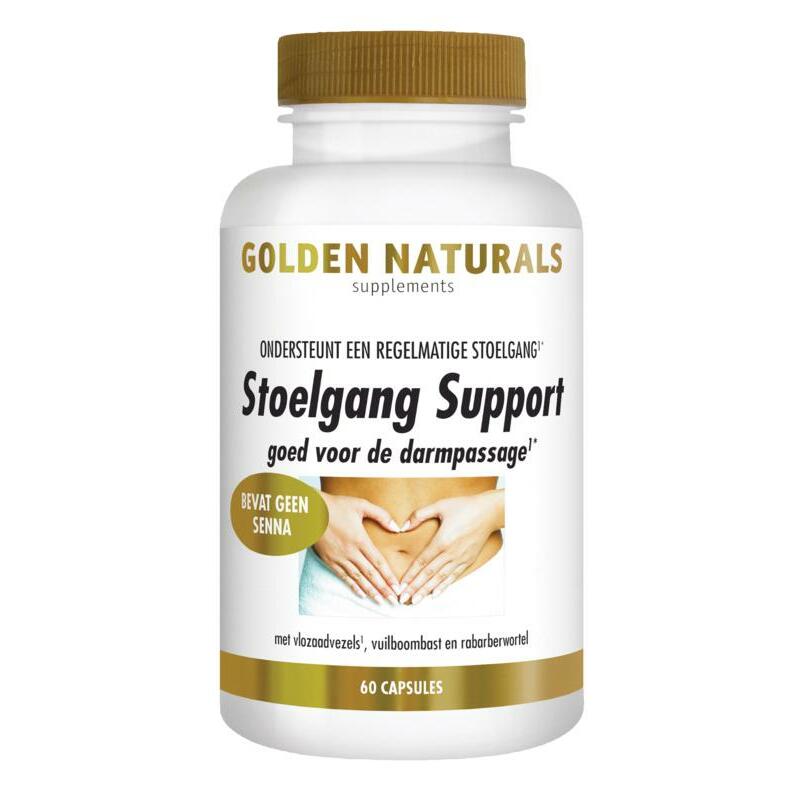 Golden Naturals Stoelgang support 60ca