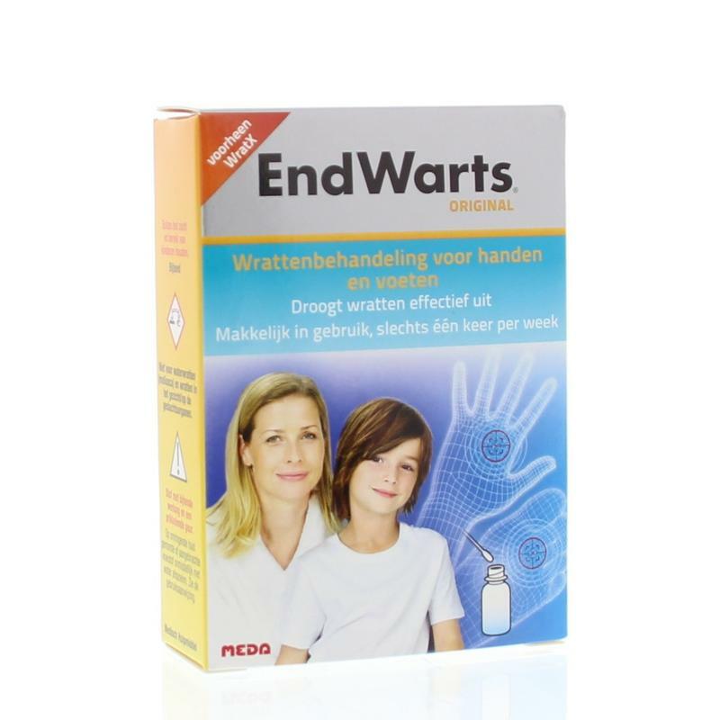 Wratx Endwarts met wrattenstaafjes 5ml