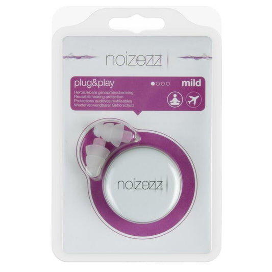 Noizezz Plug & play paars F 17db 1paar