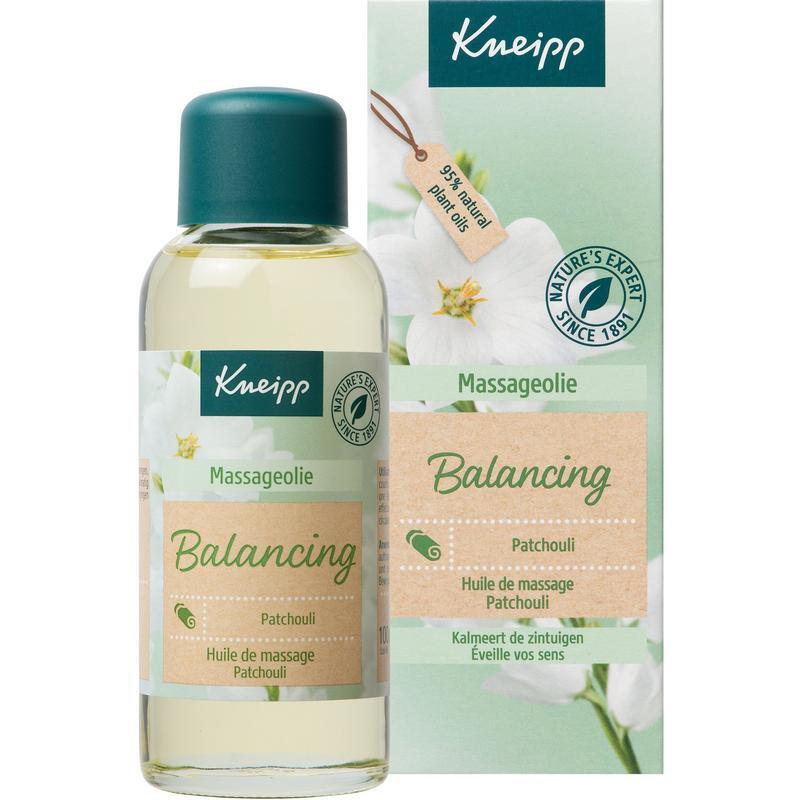 Kneipp Massageolie balancing 100ml