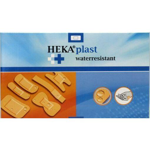 Hekaplast Vingerpleister water resistent 120 x 20 100st