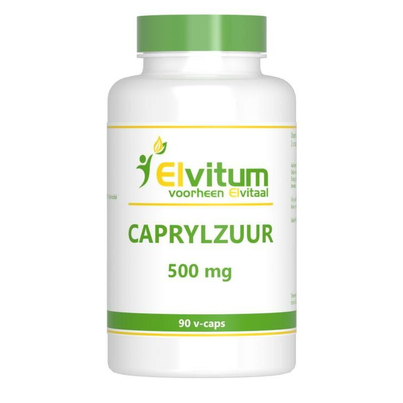 Elvitaal/elvitum Caprylzuur 500 mg 90vc