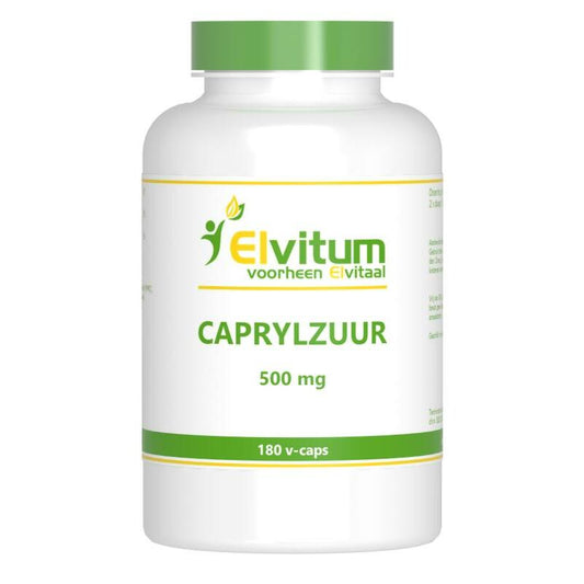 Elvitaal/elvitum Caprylzuur 500 mg 180vc