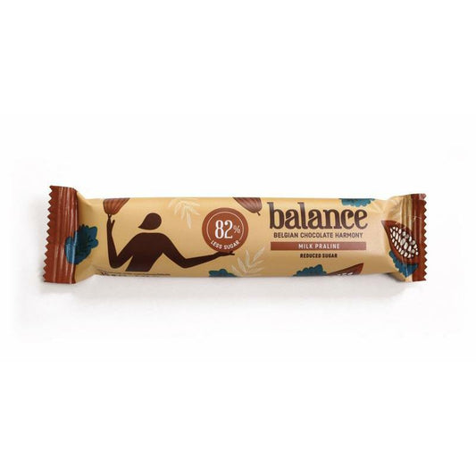 Balance Chocolade reep melk praline 35g