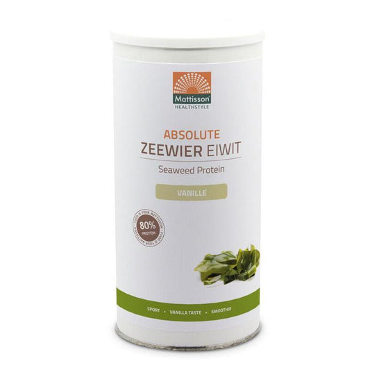Mattisson Absolute zeewier eiwit vanille 500g