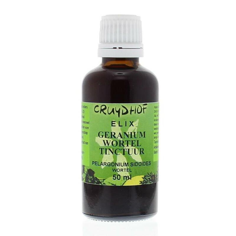 Elix Geraniumwortel tinctuur 50ml