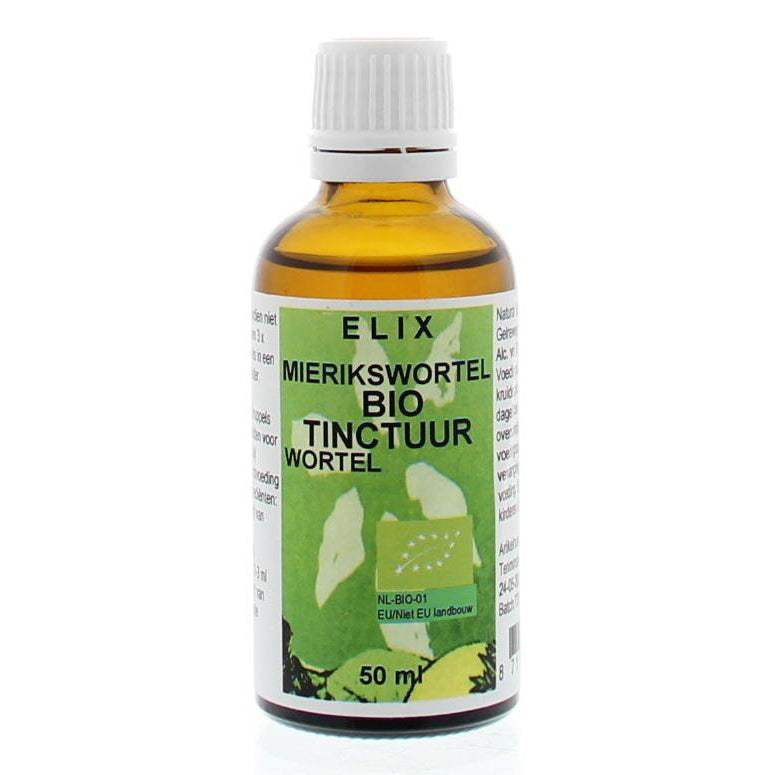 Elix Mierikswortel tinctuur bio 50ml
