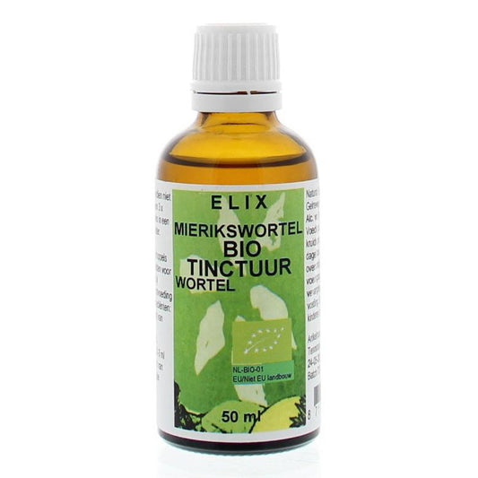 Elix Mierikswortel tinctuur bio 50ml