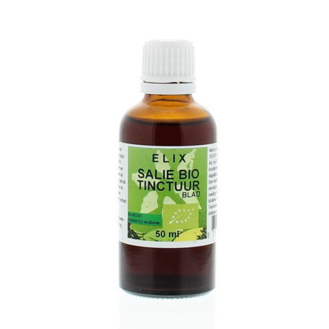 Elix Salie tinctuur bio 50ml