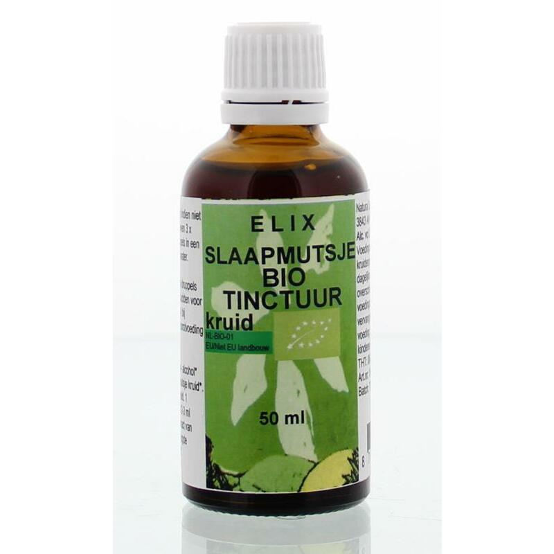 Elix Slaapmutsje tinctuur bio 50ml