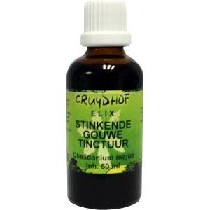 Elix Stinkende gouwe tinctuur bio 50ml