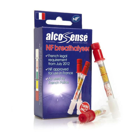 Alcosense Alcoholtester wegwerp NF gekeurd 2st