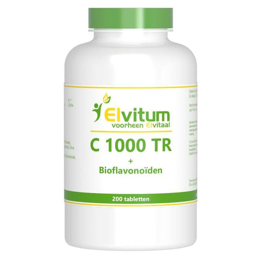 Elvitaal/elvitum Vitamine C1000 time released 200st