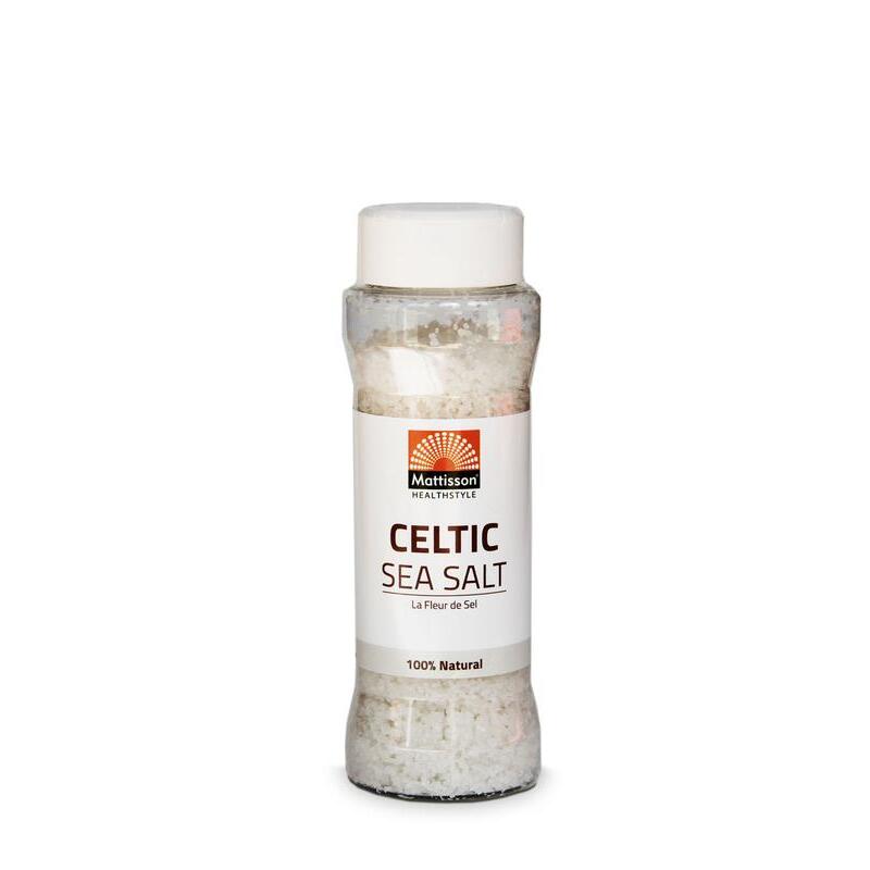 Mattisson Keltisch zeezout celtic sea salt fleur de sel 125g