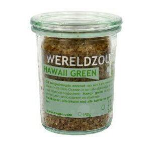 Esspo Wereldzout Hawaii Green glas 160g