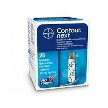Bayer Contour next teststrips 25st