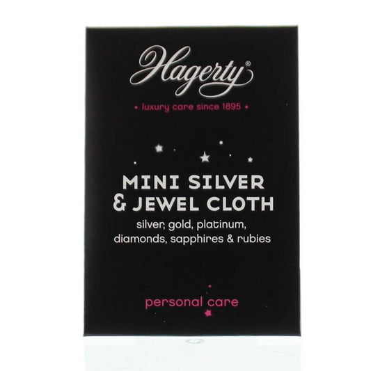 Hagerty Silver jewel cloth mini 9 x 12 cm 1st