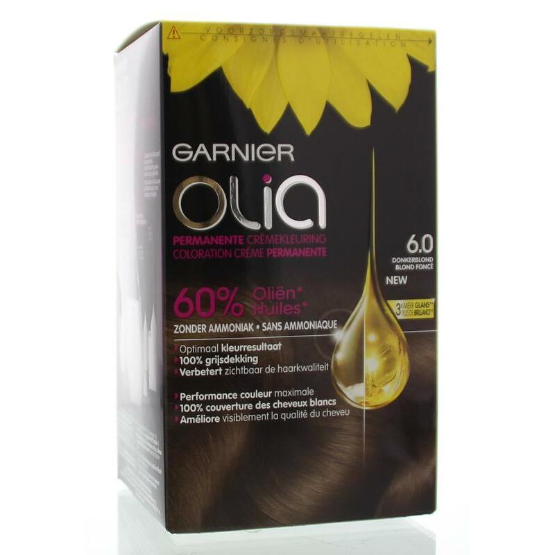 Garnier Olia 6.0 dark blonde 1set