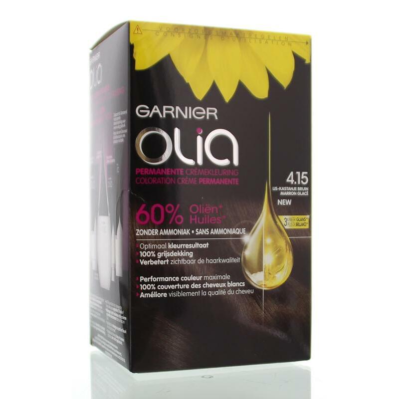 Garnier Olia 4.15 ijs kastanje bruin 1set