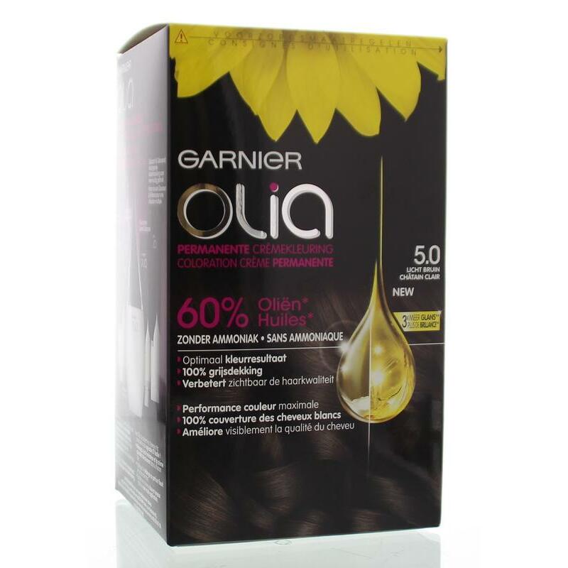 Garnier Olia 5.0 light brown 1set