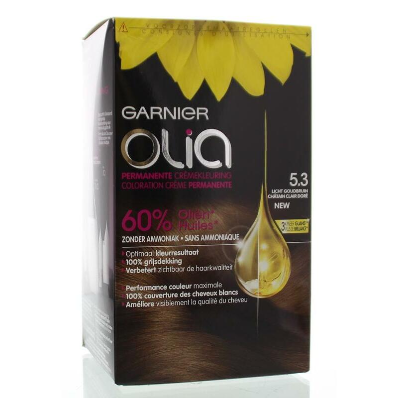 Garnier Olia 5.3 golden brown 1set