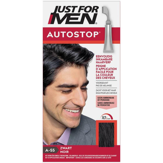 Just For Men Autostop zwart A55 35g