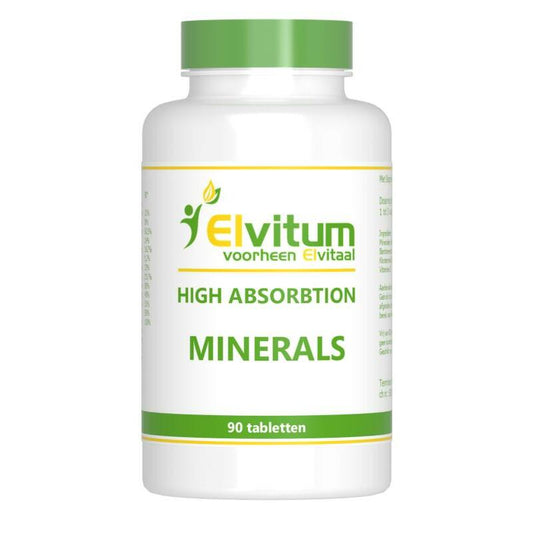 Elvitaal/elvitum High absorption minerals 90tb