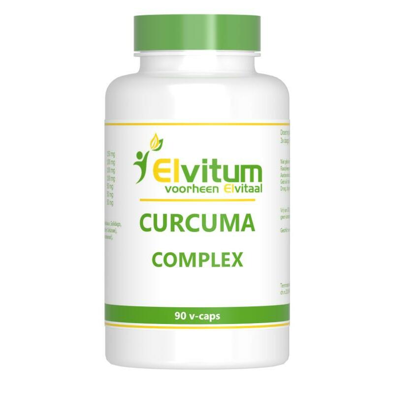 Elvitaal/elvitum Curcuma complex 90vc