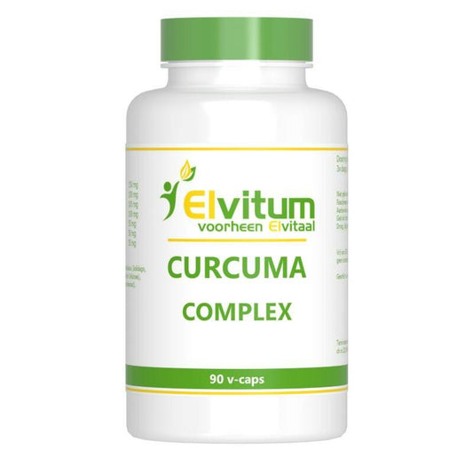 Elvitaal/elvitum Curcuma complex 90vc