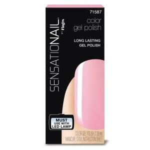 Sensationail Color gel pink chiffon 7.39ml
