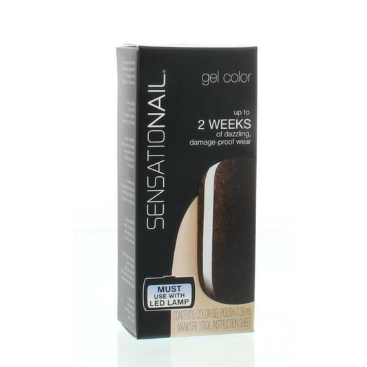 Sensationail Color gel espresso bean 7.39ml