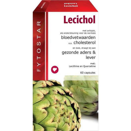 Fytostar Lecichol forte cholesterol 60ca