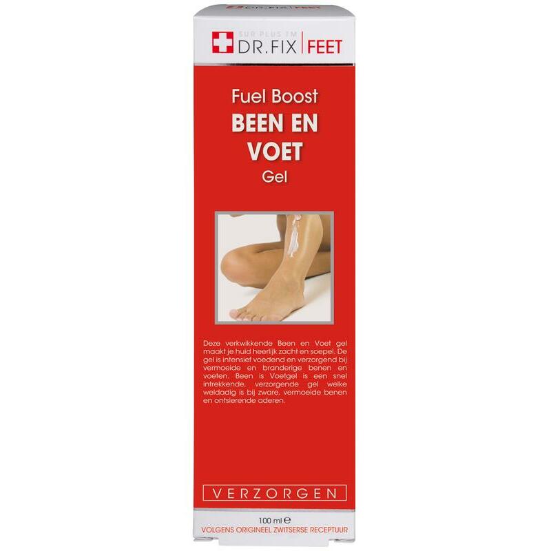 Dr Fix Been en voet gel / gel pour pieds en jambes 100ml