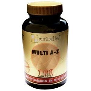 Artelle Multivitamine A/Z 100tb