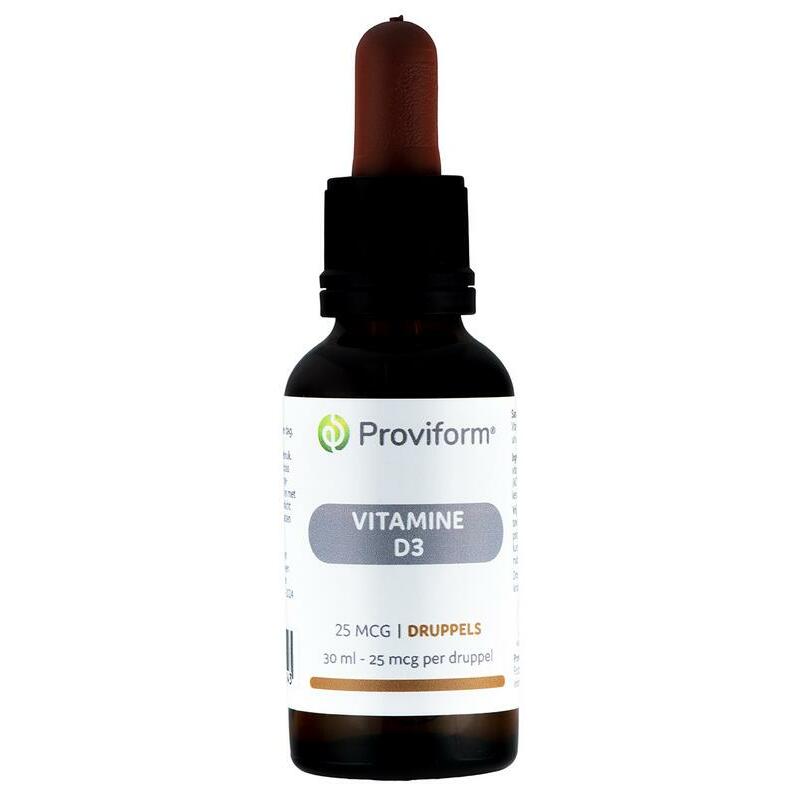 Proviform Vitamine D3 - 25 mcg druppels 30ml