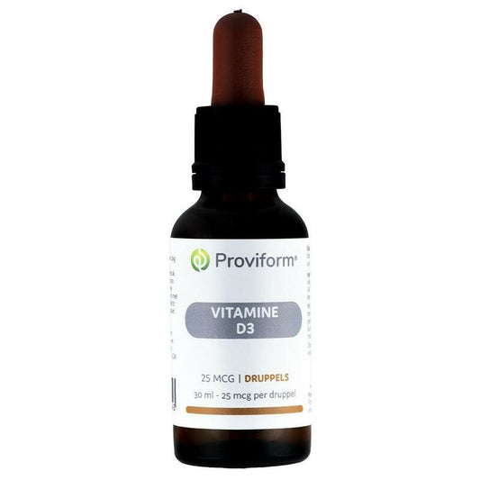Proviform Vitamine D3 - 25 mcg druppels 30ml
