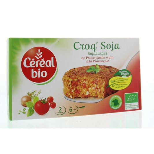Cereal Bio Soja burger provencale bio 200g