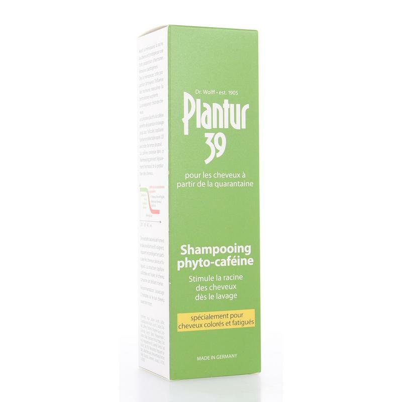 Plantur39 Caffeine shampoo gekleurd haar 250ml