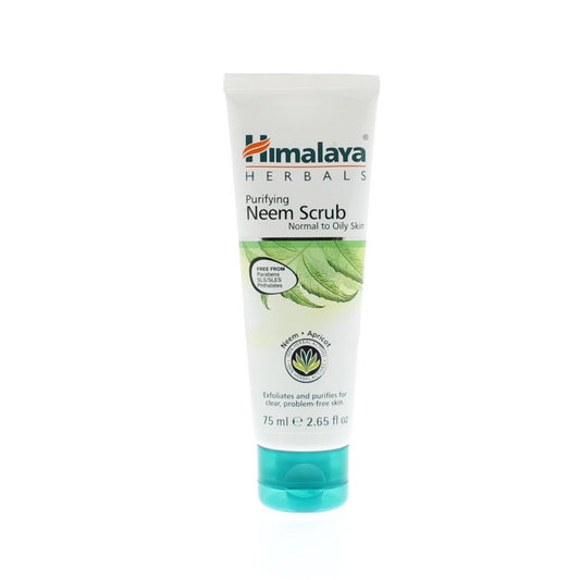Himalaya Herbal purifying neem scrub 75ml