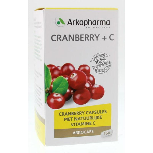 Arkocaps Cranberry & Vitamine C 150ca