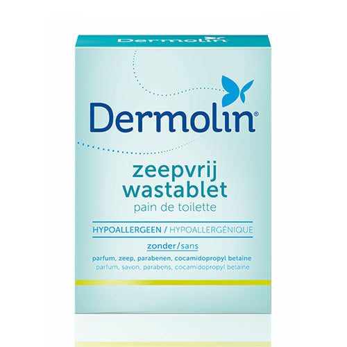 Dermolin Zeepvrij wastablet 100g