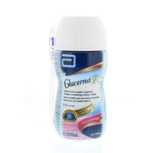 Glucerna SR Aardbei 0.9 kcal 220ml