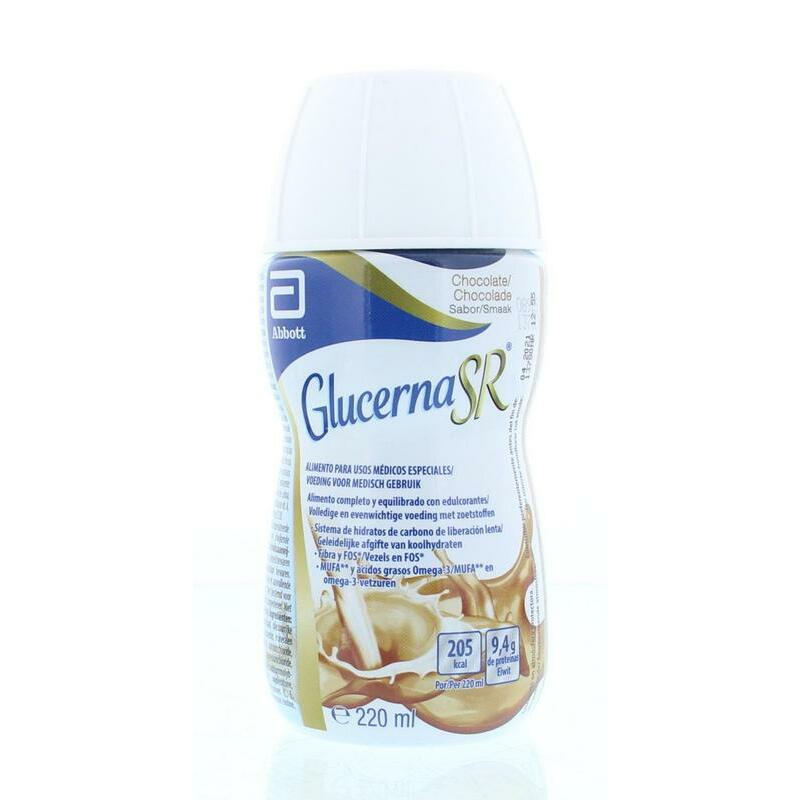 Glucerna SR Choco 0.9 kcal 220ml