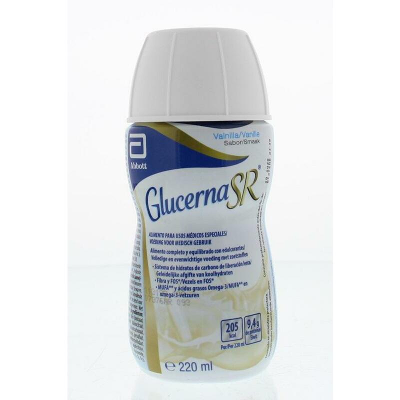 Glucerna SR Vanille 0.9 kcal 220ml