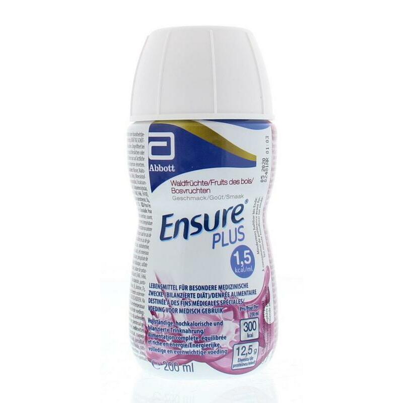 Ensure Plus bosvruchten 200ml