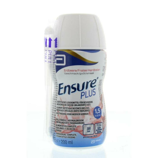 Ensure Plus aardbei 200ml