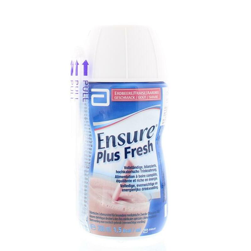 Ensure Plus fresh aardbei 200ml
