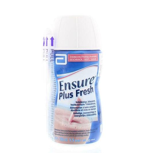 Ensure Plus fresh aardbei 200ml