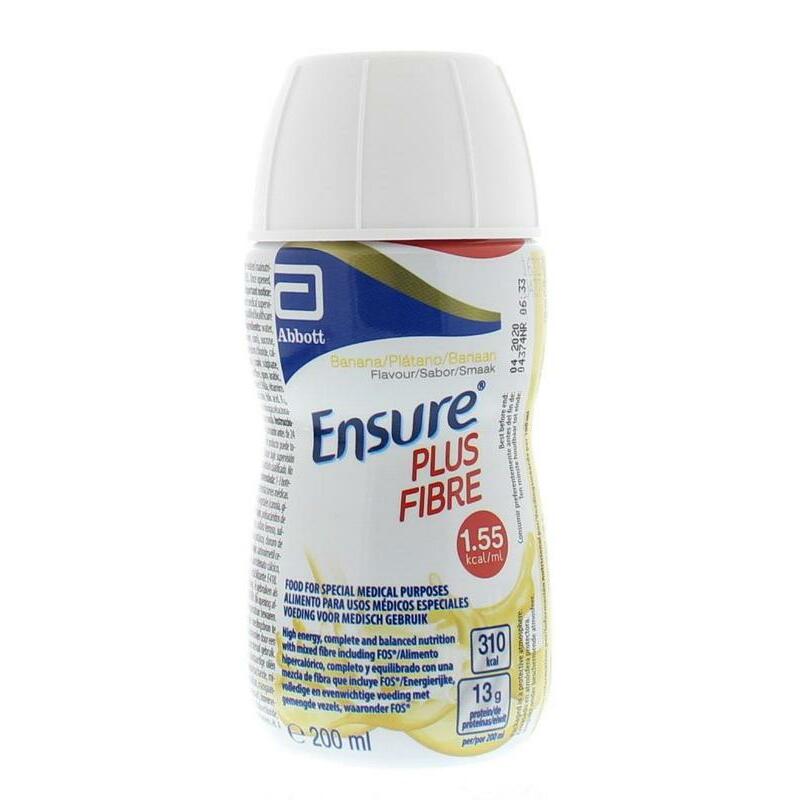 Ensure Plus fibre banaan 200ml